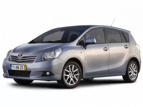 TOYOTA VERSO 3D MAGASPEREMŰ GUMISZŐNYEG (2009-2013)