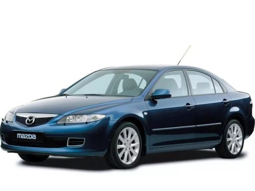 MAZDA 6 (GG) 3D GUMISZŐNYEG (2002-2008)