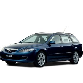 MAZDA 6 (GG) WAGON 3D MAGASPEREMŰ GUMISZŐNYEG (2002-2008)