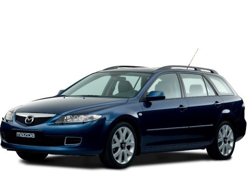 MAZDA 6 (GG) WAGON 3D GUMISZŐNYEG (2002-2008)