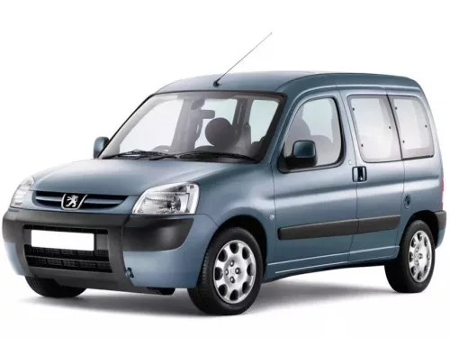 PEUGEOT PARTNER 3D MAGASPEREMŰ GUMISZŐNYEG (1996-2008)