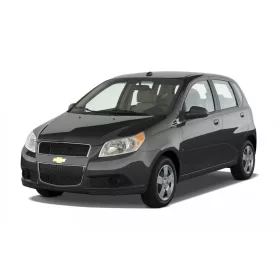   CHEVROLET AVEO (T200) 3D MAGASPEREMŰ GUMISZŐNYEG (2002-2011)