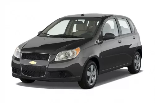 CHEVROLET AVEO (T200) 3D MAGASPEREMŰ GUMISZŐNYEG (2002-2011)