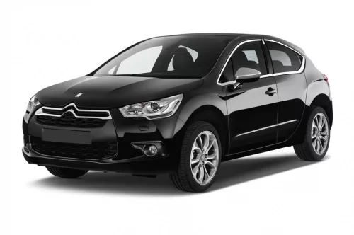 CITROEN DS4 3D MAGASPEREMŰ GUMISZŐNYEG (2011-2018)