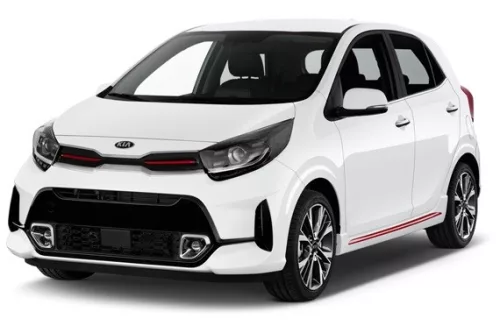KIA PICANTO (JA) 3D MAGASPEREMŰ GUMISZŐNYEG (2017-)
