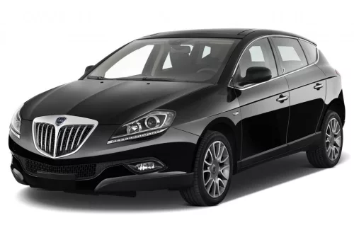 LANCIA DELTA 3D MAGASPEREMŰ GUMISZŐNYEG (2008-2015)