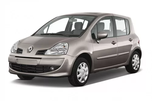 RENAULT MODUS 3D MAGASPEREMŰ GUMISZŐNYEG (2004-2012)