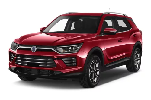 SSANGYONG KORANDO 3D MAGASPEREMŰ GUMISZŐNYEG (2018-)