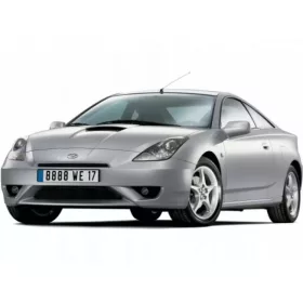 TOYOTA CELICA 3D MAGASPEREMŰ GUMISZŐNYEG (1999-2006)