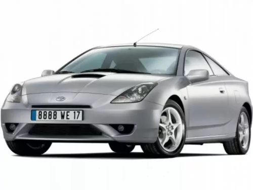 TOYOTA CELICA 3D MAGASPEREMŰ GUMISZŐNYEG (1999-2006)