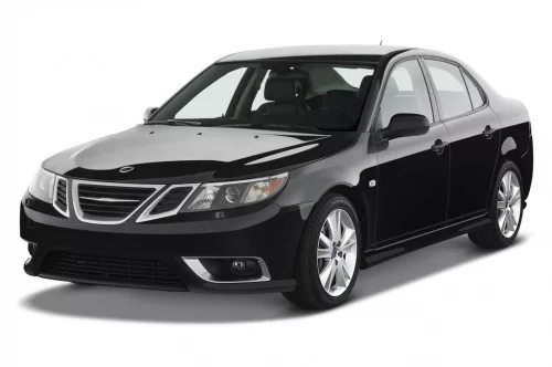SAAB 9-3 3D MAGASPEREMŰ GUMISZŐNYEG (2002-2012)