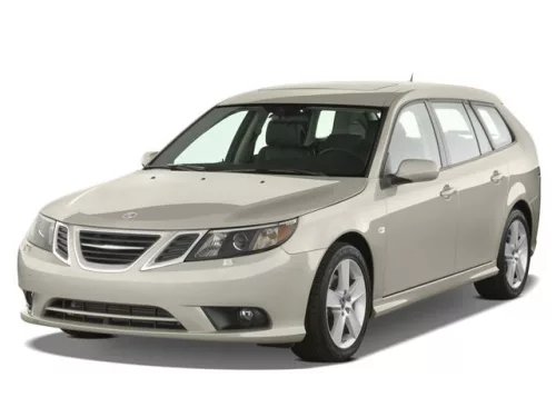 SAAB 9-3 WAGON 3D MAGASPEREMŰ GUMISZŐNYEG (2002-2012)