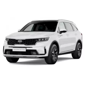   KIA SORENTO (MQ4) HYBRID 3D MAGASPEREMŰ GUMISZŐNYEG (2020-)