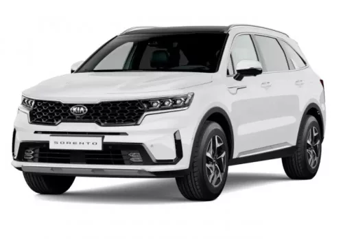 KIA SORENTO (MQ4) HYBRID 3D MAGASPEREMŰ GUMISZŐNYEG (2020-)