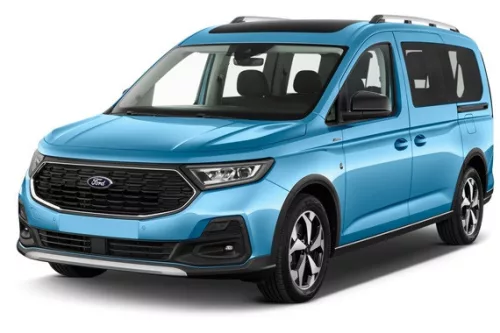 FORD TOURNEO CONNECT 3D MAGASPEREMŰ GUMISZŐNYEG (2022-)