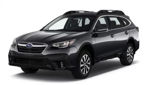 SUBARU OUTBACK 3D MAGASPEREMŰ GUMISZŐNYEG (2021-)