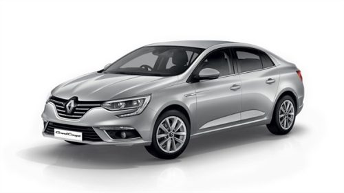 RENAULT MEGANE GRANDCOUPE 3D GUMISZŐNYEG (2016-)