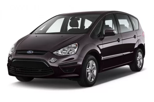 FORD S-MAX 3D MAGASPEREMŰ GUMISZŐNYEG (2006-2015)