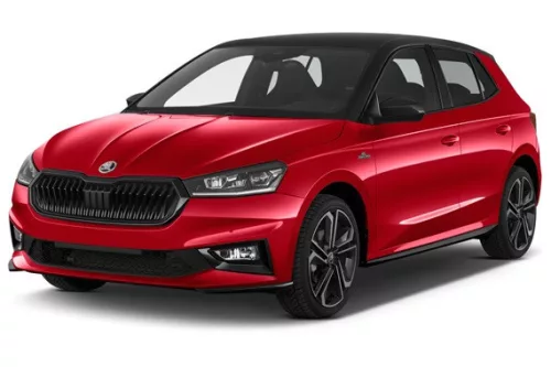 SKODA FABIA IV. 3D MAGASPEREMŰ GUMISZŐNYEG (2021-)