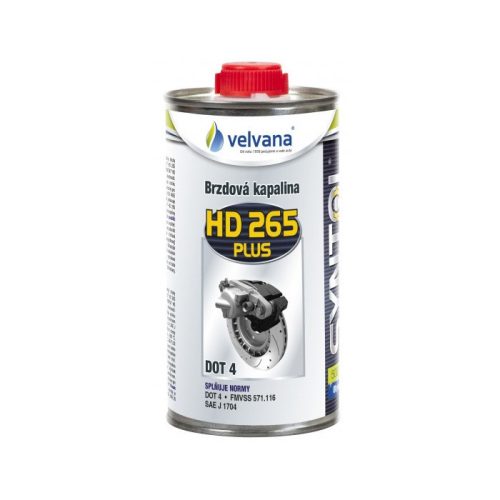 Velvana HD 265 Plus fékfolyadék - 500ml