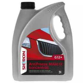   Sheron hűtőfolyadék - 3 liter, rózsaszín, G12+, koncentrátum