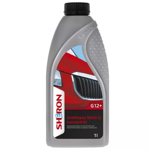Sheron hűtőfolyadék - 1 liter, rózsaszín, G12+, koncentrátum