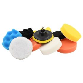 Compass polírozó korong készlet - 10dbos