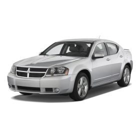 DODGE AVENGER GUMISZŐNYEG (2008-2015)