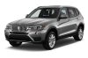 BMW X3 (F25) (integrált tetőkorlátos) HAKR TETŐCSOMAGTARTÓ (2010-2017)