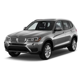  BMW X3 (F25) (integrált tetőkorlátos) HAKR TETŐCSOMAGTARTÓ (2010-2017)