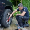 Pingi Premium V2 Wheel Brush átfolyós keréktisztító kefe