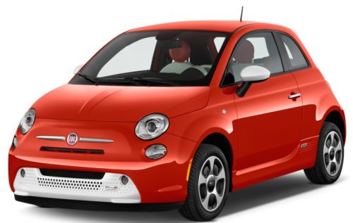 FIAT 500E 3D GUMISZŐNYEG (2015-2020)