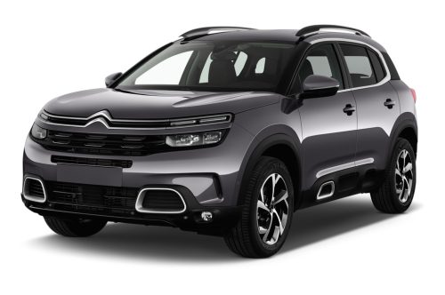 CITROEN C5 AIRCROSS 2018-> küszöbvédő "Special Edition" (4db) (króm felirat) - fekete - Avisa