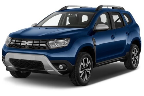 DACIA DUSTER II 2018-2021, FL2021-> küszöbvédő (4db) - szatén ezüst - Avisa