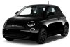 FIAT 500 e II hatchback 3D 2020->/ FIAT 500 küszöbvédő "Lines" (2db) - szatén ezüst - Avisa
