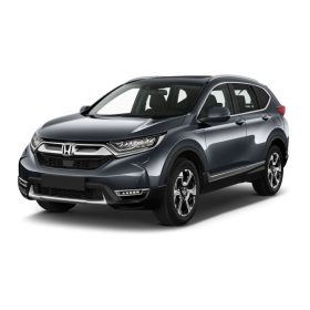   HONDA CR-V V 2018-> küszöbvédő "Sepcial Edition" (4db) - fényes fekete - Avisa