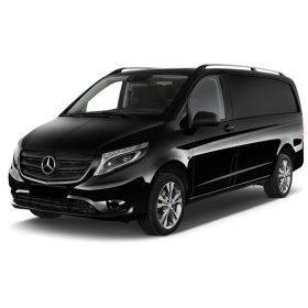   MERCEDES V Class W447 / VITO III 2014-> küszöbvédő "Frames" (2db) - szatén ezüst - Avisa