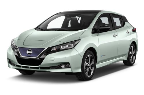 NISSAN LEAF II (2E1) 2017-2021, FL2021-> küszöbvédő '' E-POWER '' (4db) - fényes fekete - Avisa