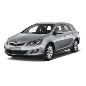   OPEL ASTRA IV sports tourer 2010-2012 küszöbvédő "Special Edition" (4db) - szatén ezüst - Avisa