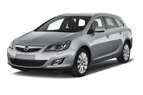 OPEL ASTRA IV sports tourer 2010-2012 küszöbvédő "Special Edition" (4db) - szatén ezüst - Avisa