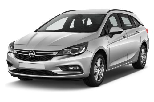 OPEL ASTRA V K sports tourer 2015-2019, FL2019-> küszöbvédő "Special Edition" (4db) - szatén ezüst - Avisa