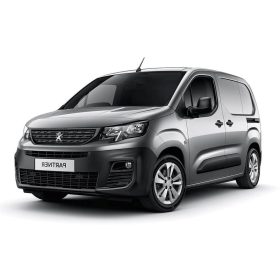   PEUGEOT PARTNER III 2018-> küszöbvédő "Special Edition" (2db) - szatén ezüst - Avisa