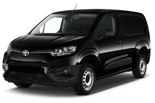 TOYOTA PROACE CITY 2019-> küszöbvédő "Special Edition" (2db) - szatén ezüst - Avisa