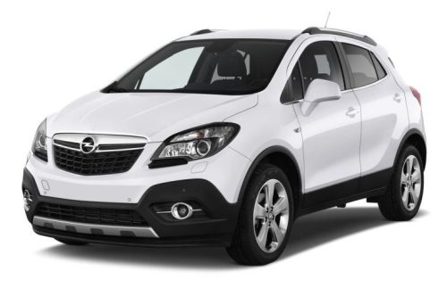 OPEL MOKKA / MOKKA X 2012-2016, FL2016-2020 küszöbvédő "Special Edition" (4db) - szatén ezüst - Avisa