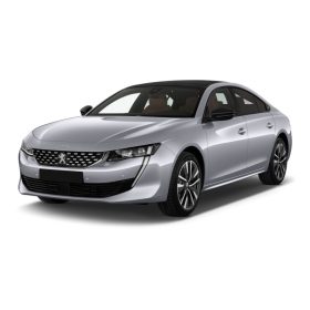   PEUGEOT 508 II / 508 II SW 2018 -> küszöbvédő "Special Edition" (4db) - fényes fekete - Avisa