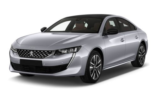 PEUGEOT 508 II / 508 II SW 2018 -> küszöbvédő "Special Edition" (4db) - fényes fekete - Avisa