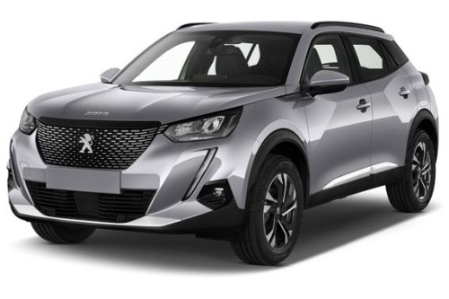 PEUGEOT 2008 II crossover 2019-> küszöbvédő (4db) - szatén ezüst - Avisa