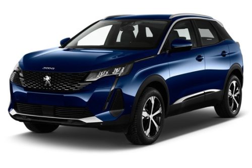 PEUGEOT 3008 II crossover 2016-> küszöbvédő "Special Edition" (króm felirat) (4db) - fekete - Avisa