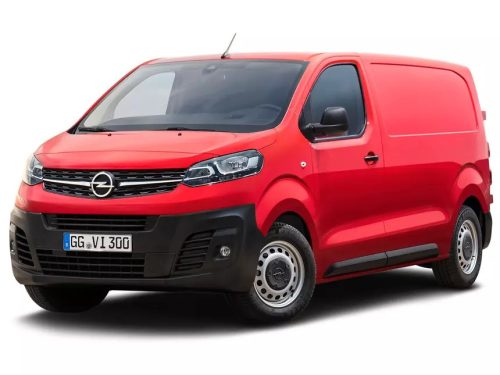 OPEL VIVARO III 2019-> küszöbvédő "Embossed rectangles" (2db-első) - szatén ezüst - Avisa