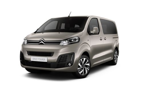 CITROEN SPACE TOURER 2016-> küszöbvédő "Embossed rectangles" (2db-hátsó) - szatén ezüst - Avisa